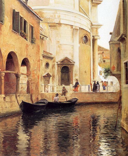 Rio della Maddalena, Julius L.Stewart